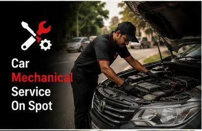 Car Mechanical Service On Spot